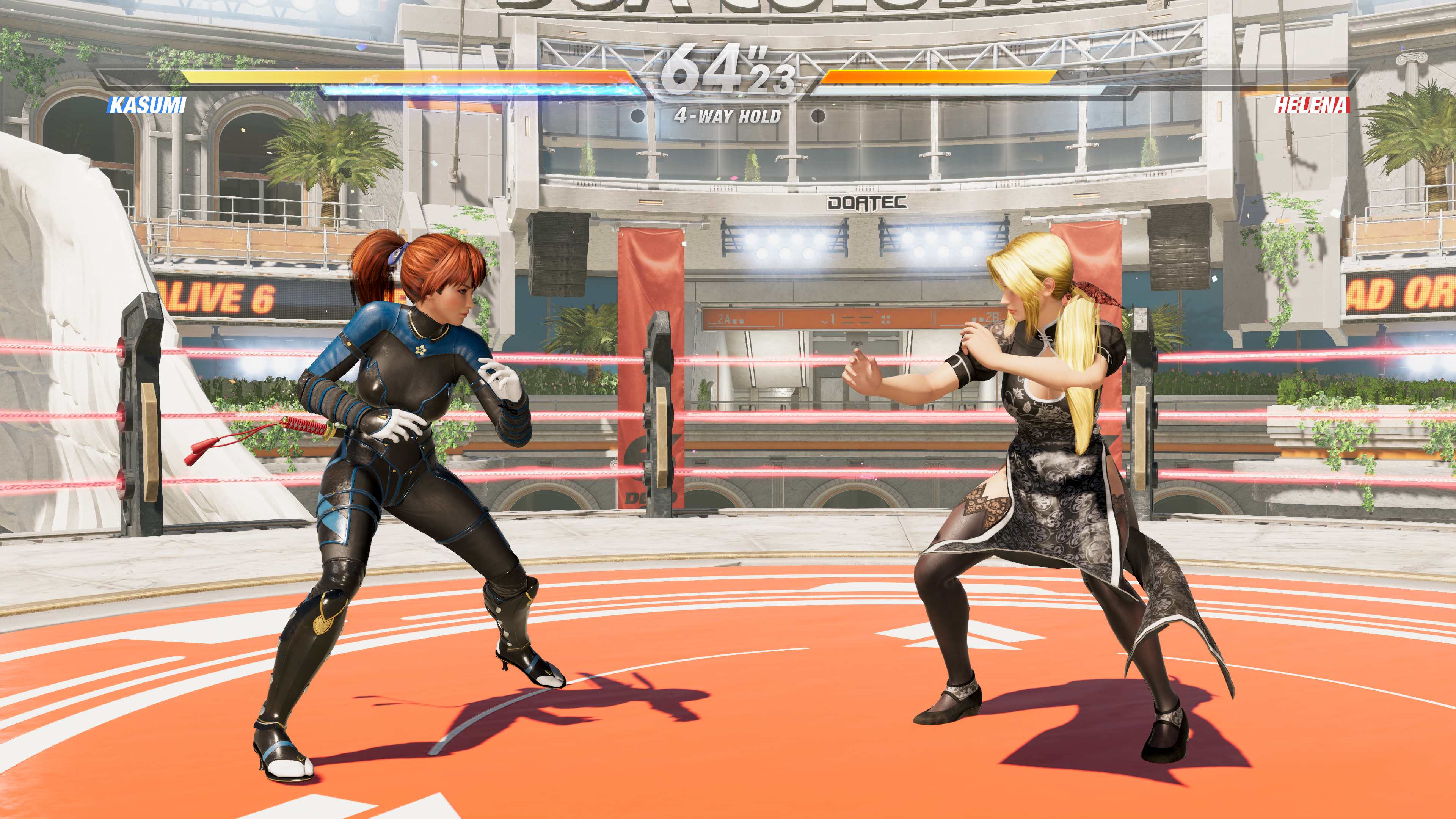Dead or Alive 6 - Imagen 1